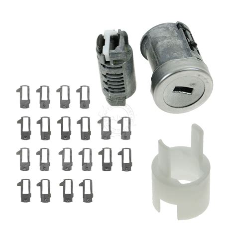 Dorman Ignition Key Lock Cylinder Tumbler Kit Set For Ford Lincoln