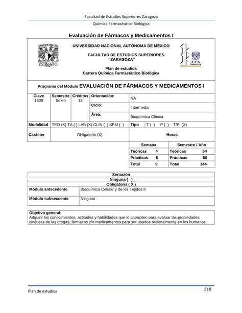 PDF Evaluación de Fármacos y Medicamentos I PDF filecinético de los