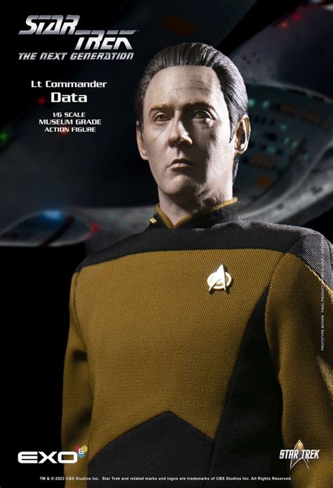 Exo Lt Commander Data Star Trek