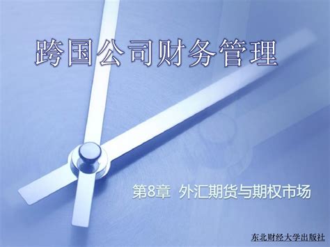 第8章 外汇期货与期权市场word文档在线阅读与下载无忧文档