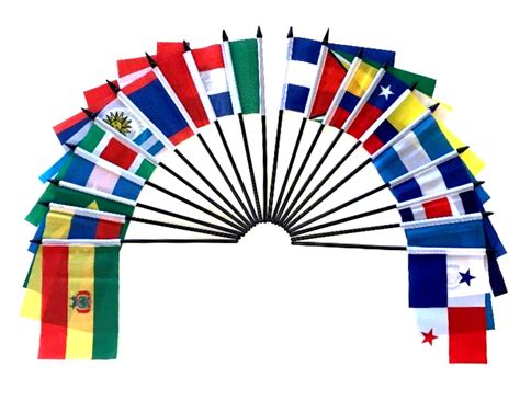 Flags Of Central And South American Countries At James Mcnaughton Blog