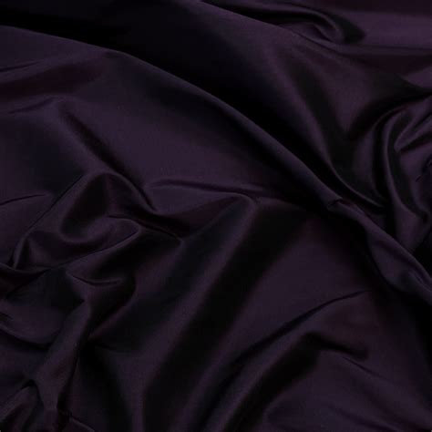 Aubergine Silk Taffeta Renaissance Fabrics