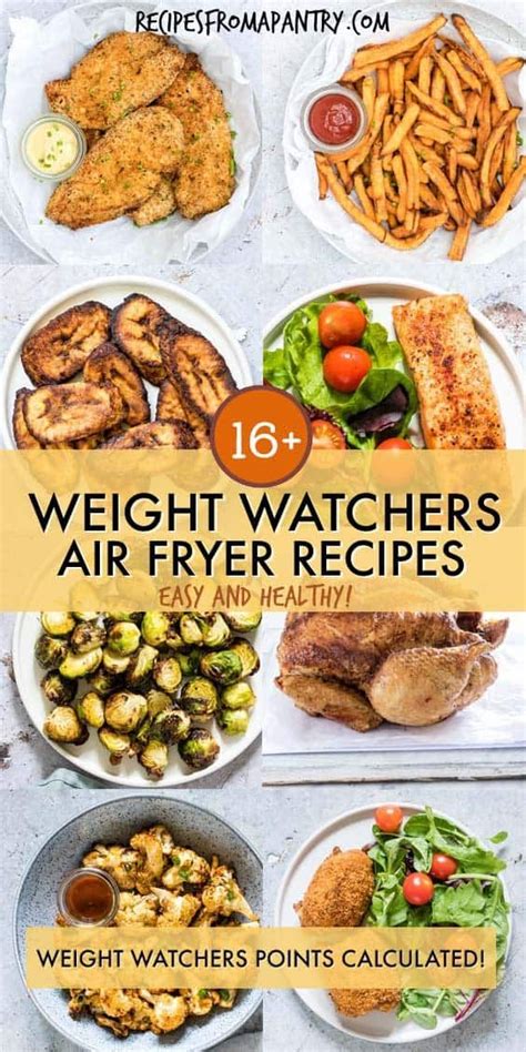 Easy Healthy Air Fryer Recipes Weight Watchers Under 425 Calories