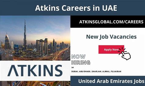 Atkins Careers In Uae New Job Vacancies