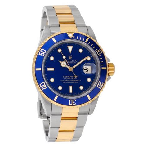 Certified Authentic Rolex Submariner Missing Dial For Sale At