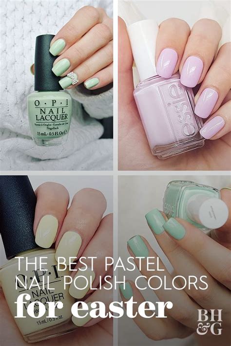 8 Pretty Pastel Nail Polishes Perfect For Easter Pastel Nail Polish Nail Polish Colors Nail