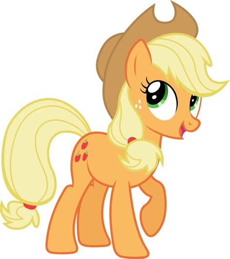 Mlp Filly Applejack