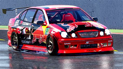 Assetto Corsa Toyota Aristo Red Bull Tuned Youtube