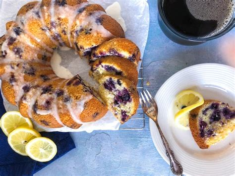 Lemon And Blueberry Ricotta Pound Cake Fueling A Southern Soul