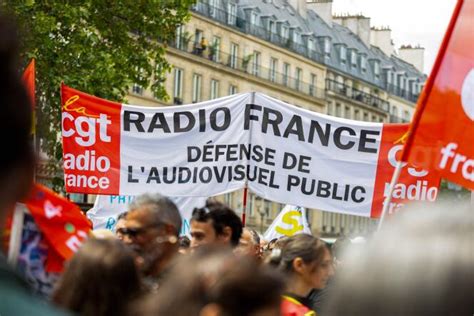 Les Salari S De Laudiovisuel Public Entament La Mobilisation Contre La