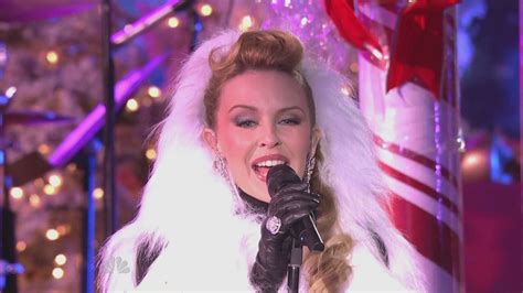 HDTV - Kylie Minogue - Santa Baby - Christmas in Rockefeller Center ...