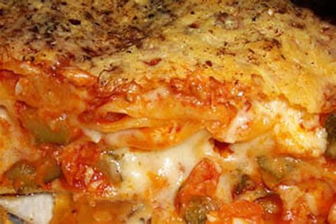 Recette de Lasagnes chèvre courgettes