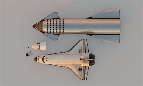 Space Shuttle Top View