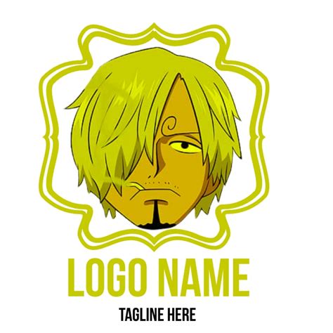 anime style logo , anime character logo carto Template | PosterMyWall