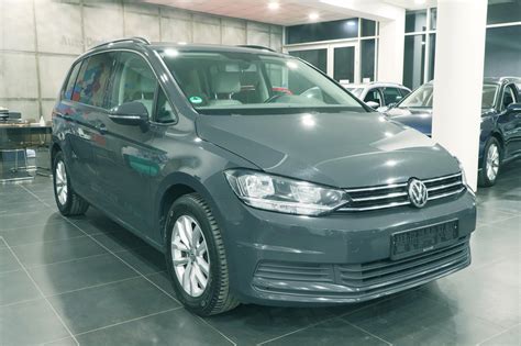 Volkswagen Touran Comfortline Tdi Kw Autodraft