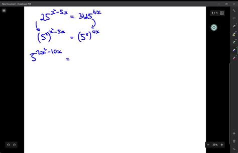 Solved Solve Each Exponential Equation Using Like Bases 25 X 2 5 X 3 125 4 X Numerade