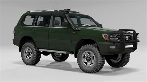 Mod Car Toyota Land Cruiser 100 For Beamngdrive V01 Beamngdrive