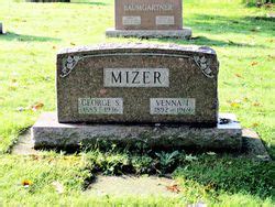 Venna I Maurer Mizer 1892 1969 Mémorial Find a Grave