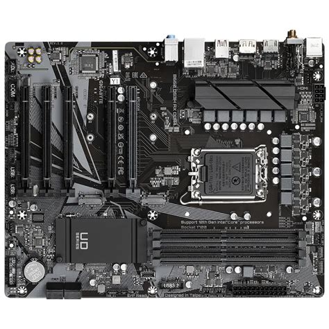 Gigabyte B660 Ds3h Ax Ddr4 Motherboard Intel B660 Lga 1700 Atx