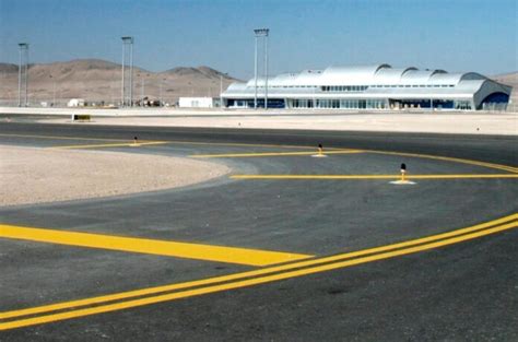 Proceso de licitación para la ampliación del Aeropuerto Desierto de