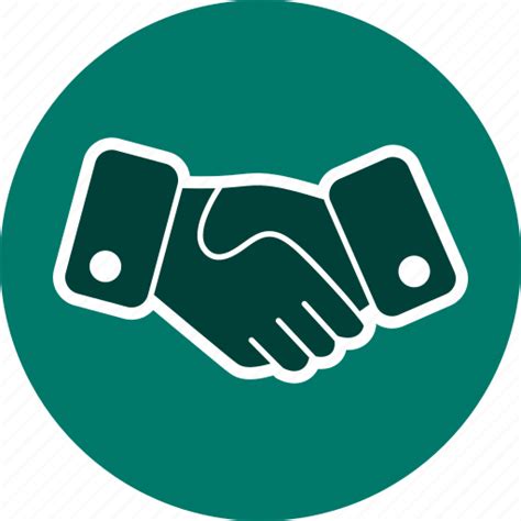 Agreement Business Deal Contract Hand Shake Icon