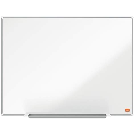 Tableau Blanc Mural En Acier Laqu Magn Tique Nano Clean Nobo Cadre