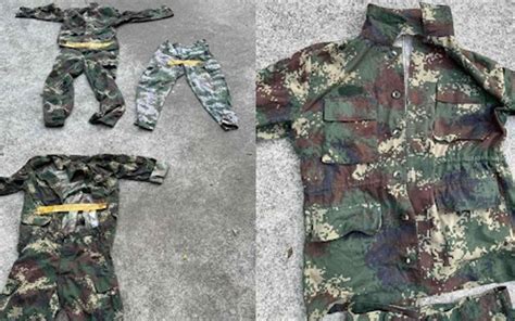 Afp Pnp Intel Nakatutok Chinese Military Uniforms Nasamsam Sa Ni