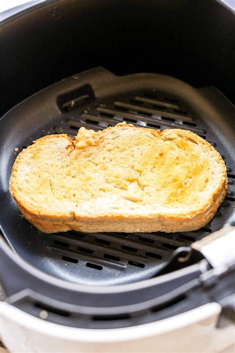 How To Make Air Fryer Grilled Cheese Fast Food Bistro