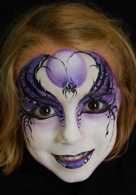 witch face paint kids - Kellee Henke