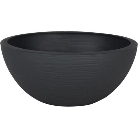 Eda Pot Vasque Graphit Up Cm L Gris Anthracite Cdiscount