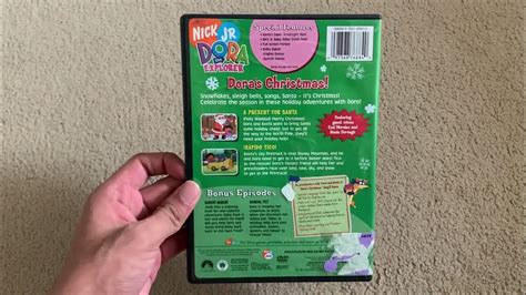 Dora The Explorer Doras Christmas 2004 Dvd Youtube