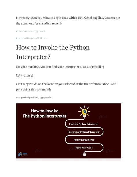 Ppt What Is Python Interpreter Powerpoint Presentation Free Download Id 12346185