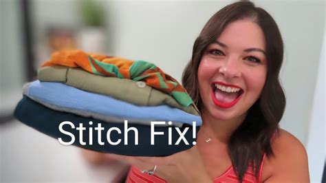 Stitch Fix Unboxing July Youtube