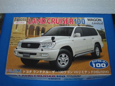 Mm Resin Figure Fujimi Toyota Land Cruiser Wagon Vx Car