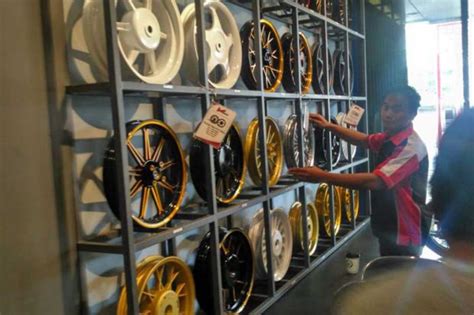 tips memilih warna velg motor sesuaikan jenisnya