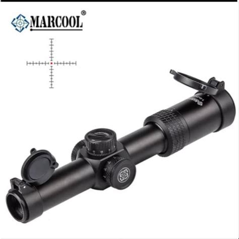 Jual Telescope Marcool Stalker X Sfir Ffp Reticle Glass Rifle