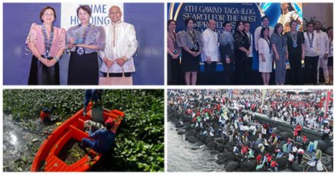 Sm Celebrates Sustainability On World Water Day Supporting Denr Ncrs