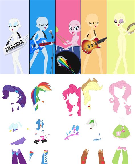 Equestria Girls Band Practice Base by SelenaEde on DeviantArt