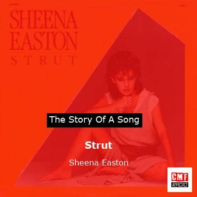 The story and meaning of the song 'Strut - Sheena Easton