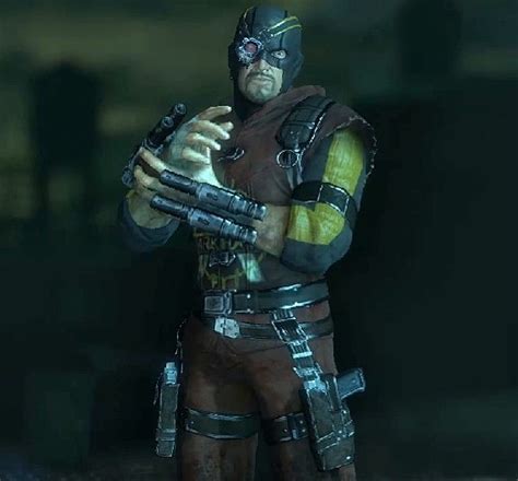 Deadshot Shooting To Kill In ‘Batman: Arkham City’