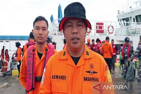 Basarnas 14 Kapal Nelayan Bantu Cari Penumpang Kapal Bigetron GT 6