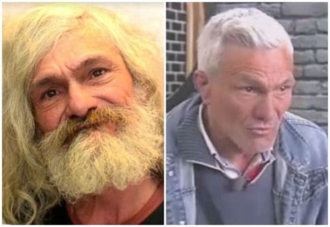 Depressed Homeless Man's Makeover Changed His Entire Life