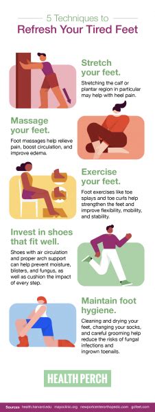 Refresh Your Tired Feet With These 5 Techniques - Health Perch