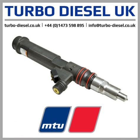 Reman Mtu Fuel Injector X59407500020 Turbo Diesel Uk