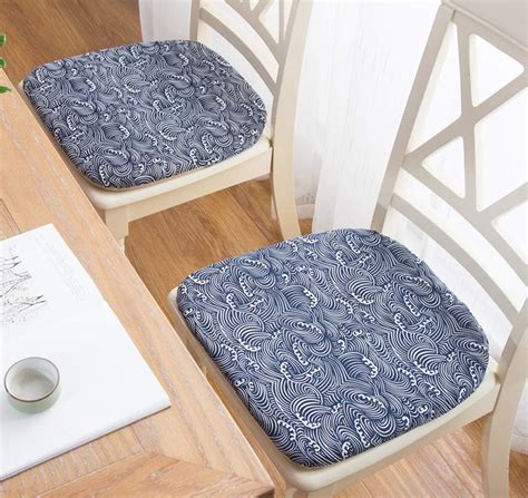 Peacewish Japanese Chair Pad Seat Cushions Cotton Linen