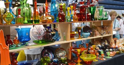 Annual Collectible Glass Show And Sale Shines At The Cobb County Civic