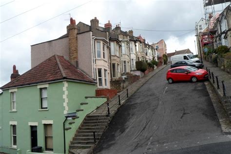 8 Of The Worlds Steepest Streets