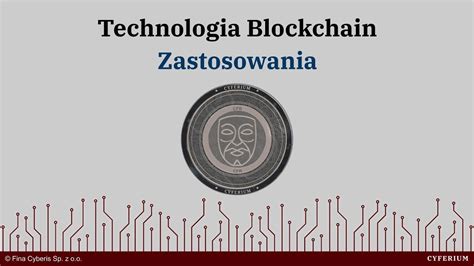 Zapowied Technologia Blockchain Zastosowania Poziom Youtube