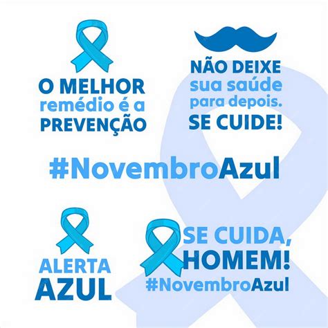 Criativas Frases Novembro Azul