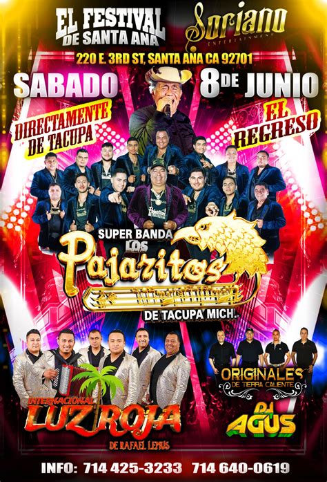 SUPER BANDA LOS PAJARITOS DE TACUPA Tickets BoletosExpress